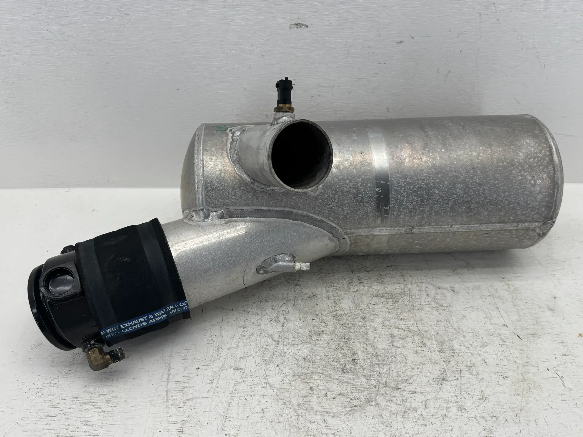 OEM 2013 Sea-Doo GTI SE 130 Waterbox Exhaust Muffler 1494cc Rotax 4-TEC
