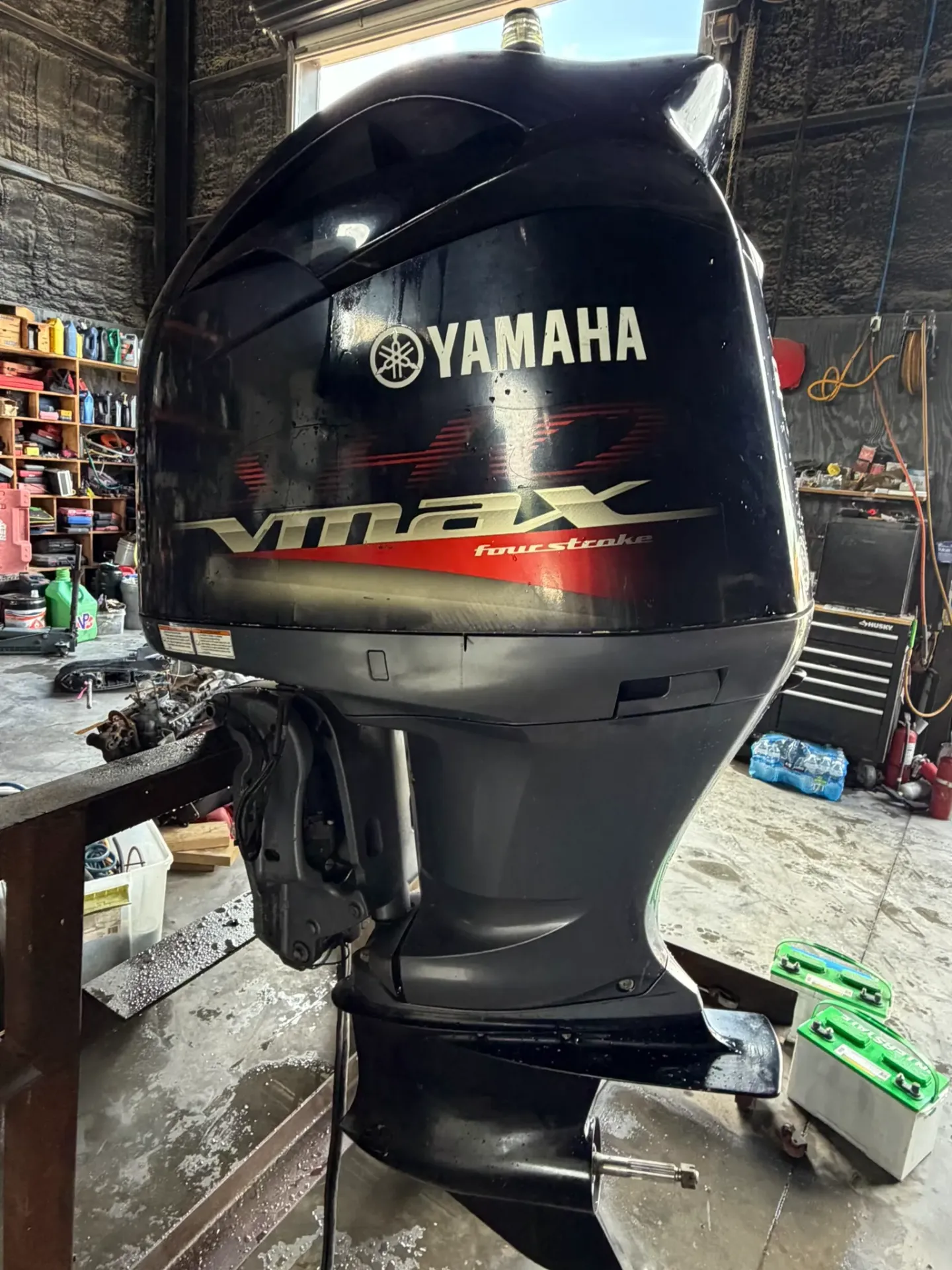 2019 Yamaha V MAX SHO 250HP 4.2L V6 Four-Stroke Outboard | 561 Hours