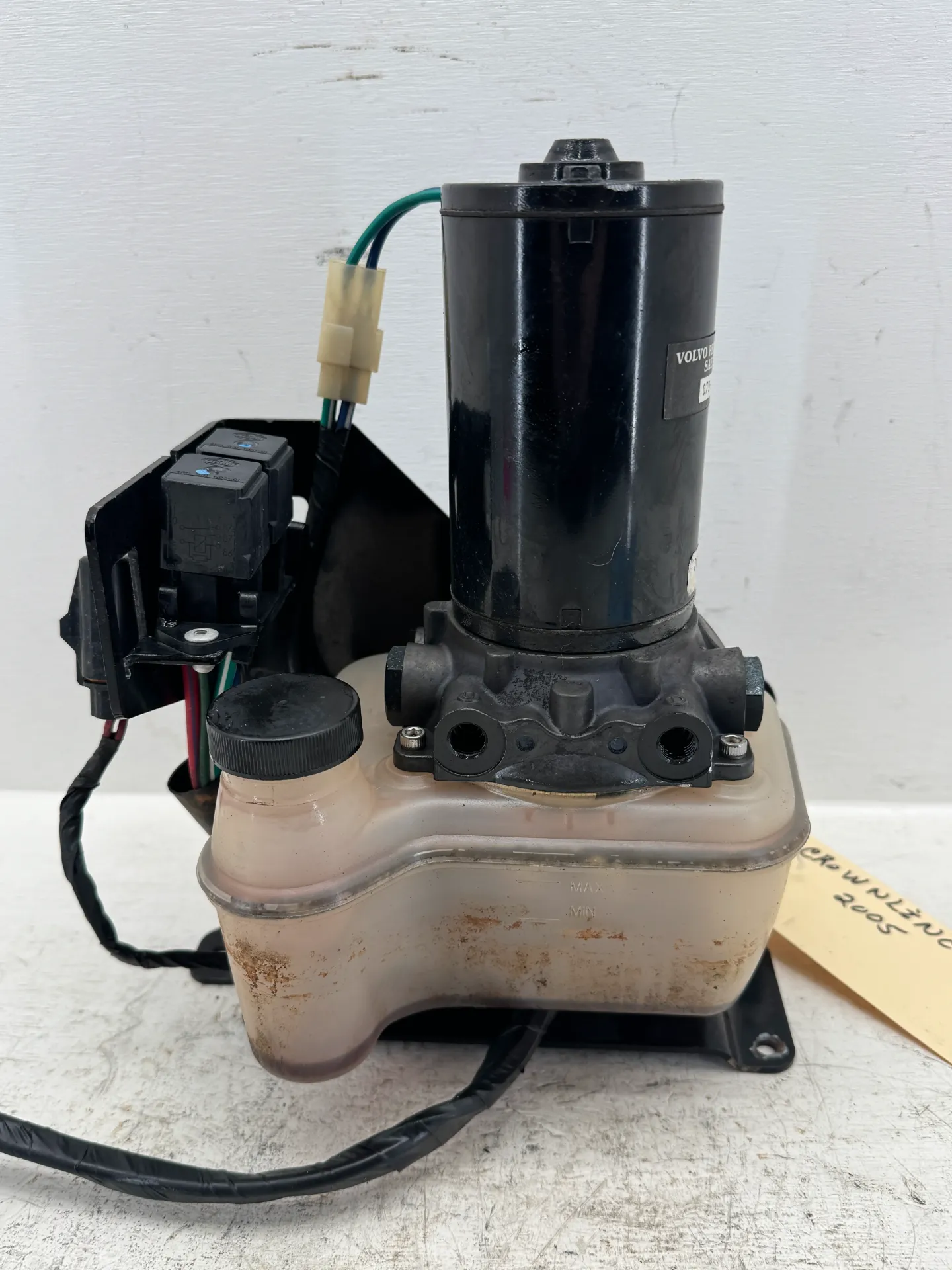 OEM Volvo Penta Power Trim & Tilt Pump Assembly 3587079 | SX DPS Sterndrive