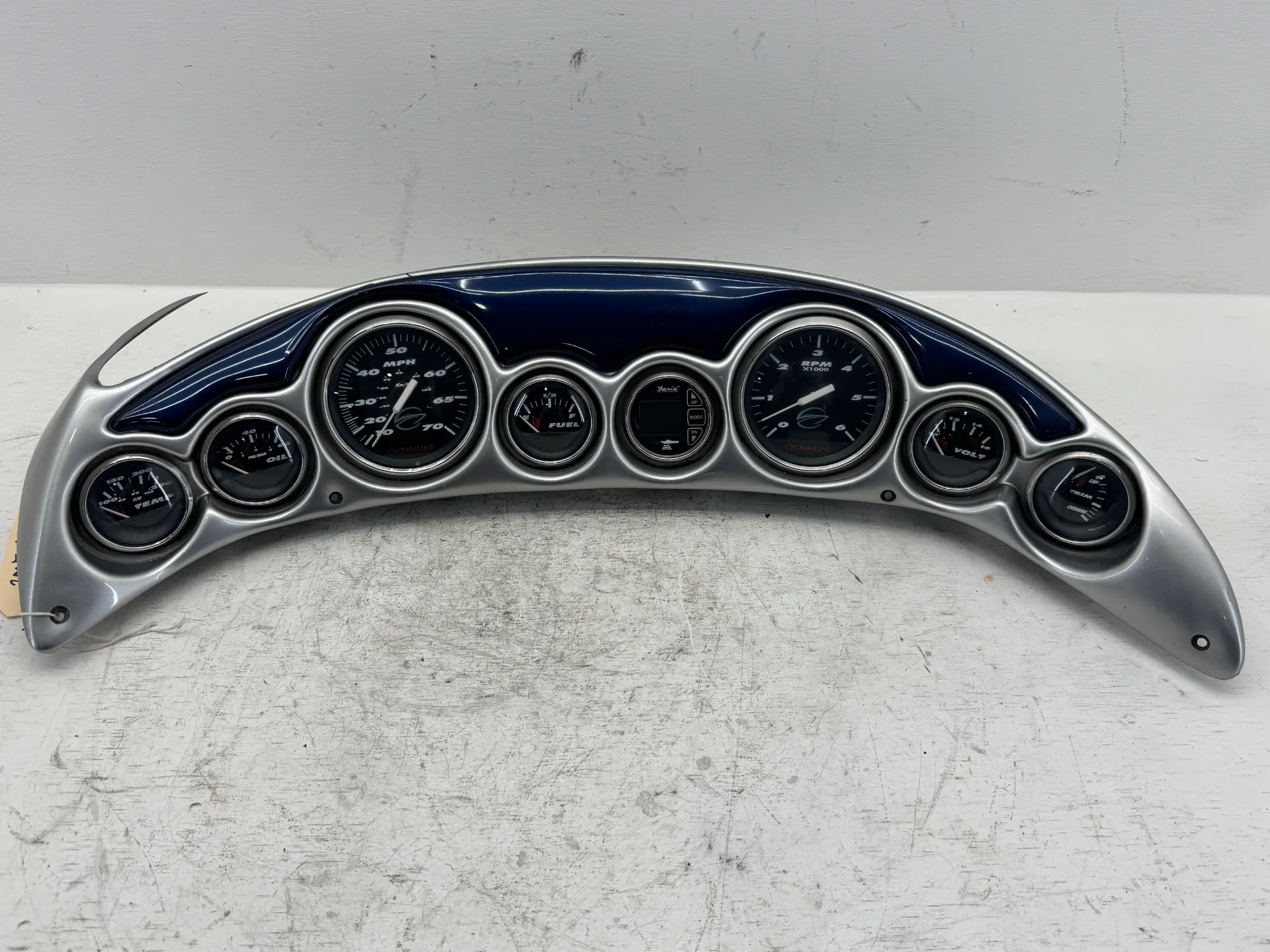 OEM 2005 Crownline Dash Gauge Panel Assembly | Faria Instrument Cluster
