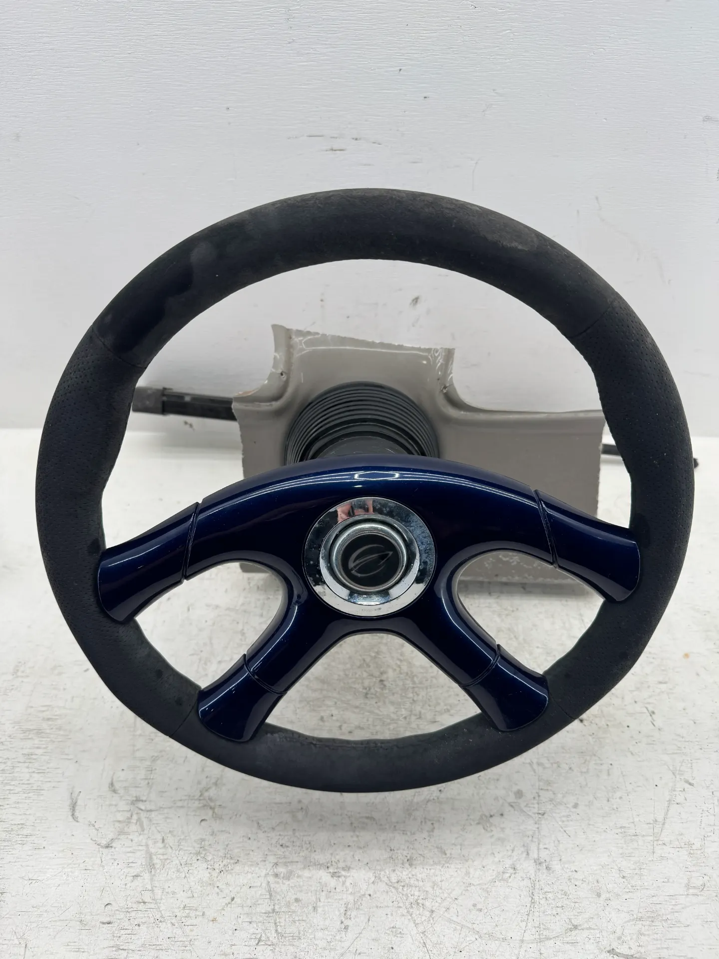OEM 2005 Crownline Tilt Steering Wheel & Helm Assembly