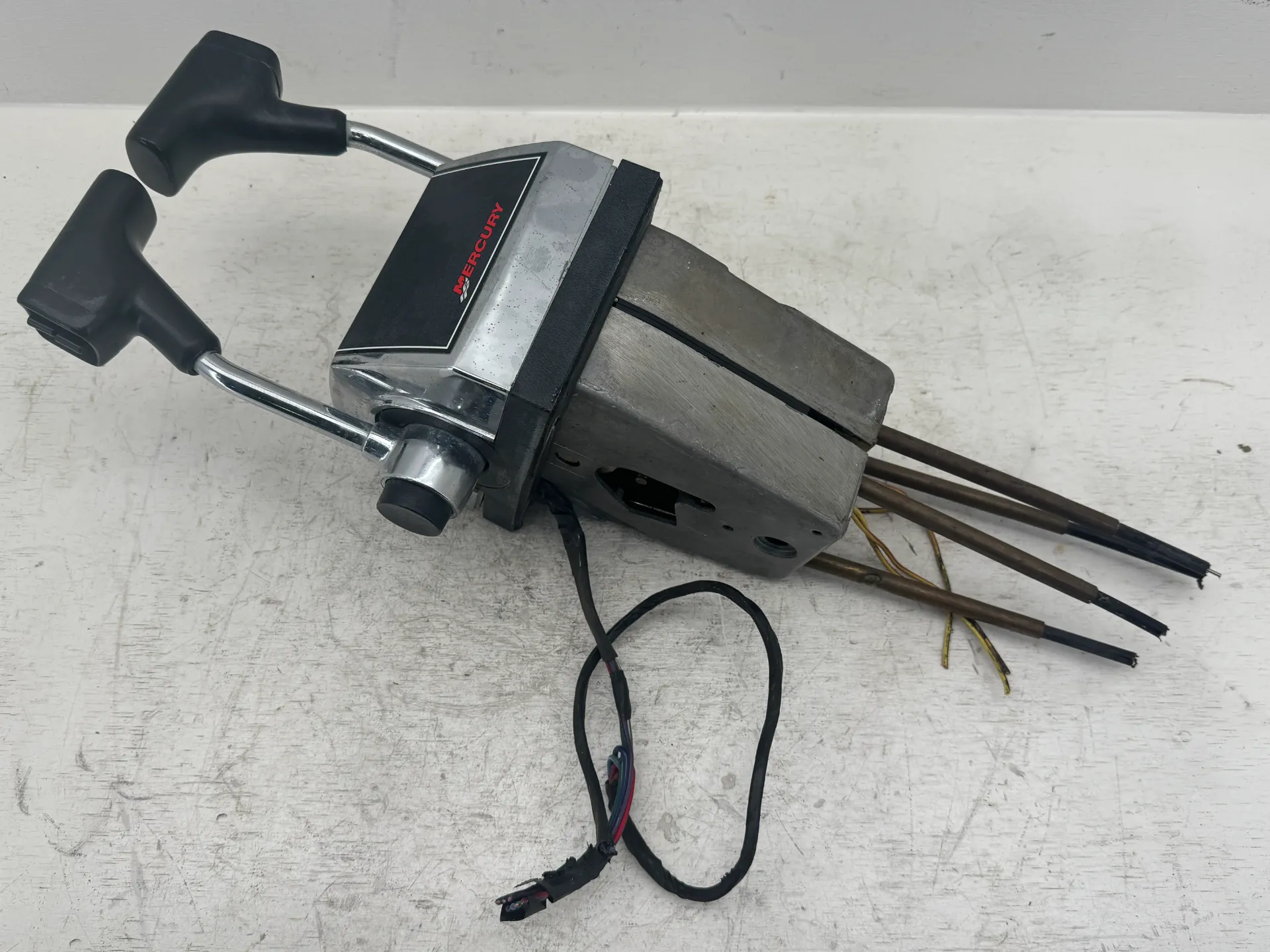 OEM Mercury MerCruiser Twin Engine Dual Lever Binnacle Throttle Shift Control Sea Ray