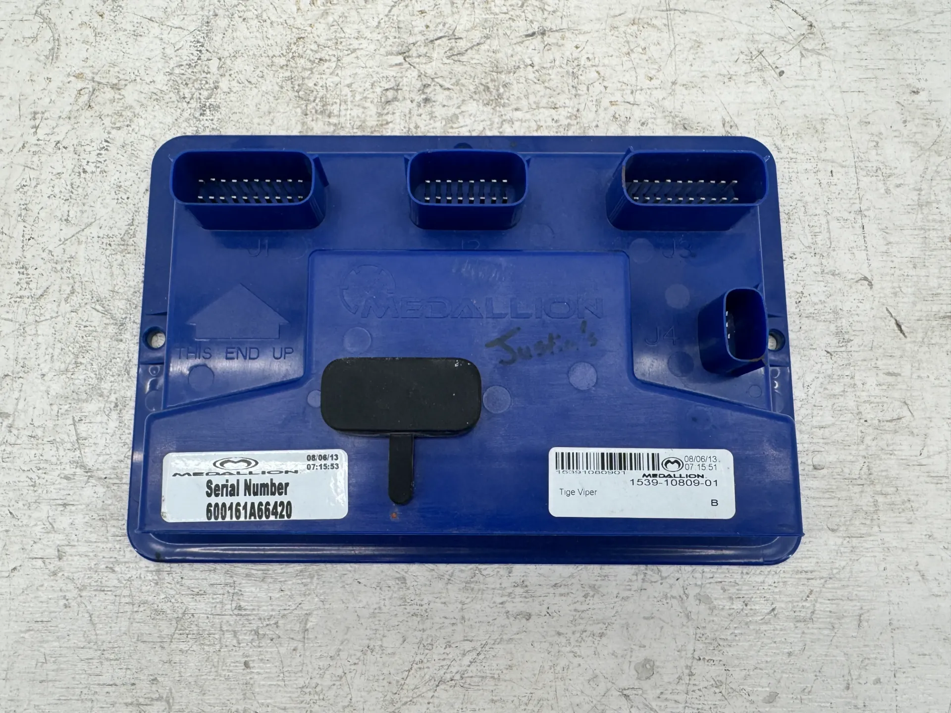 OEM Medallion Viper Command Module 1539-10809-01 Tige Boat Touchscreen Controller
