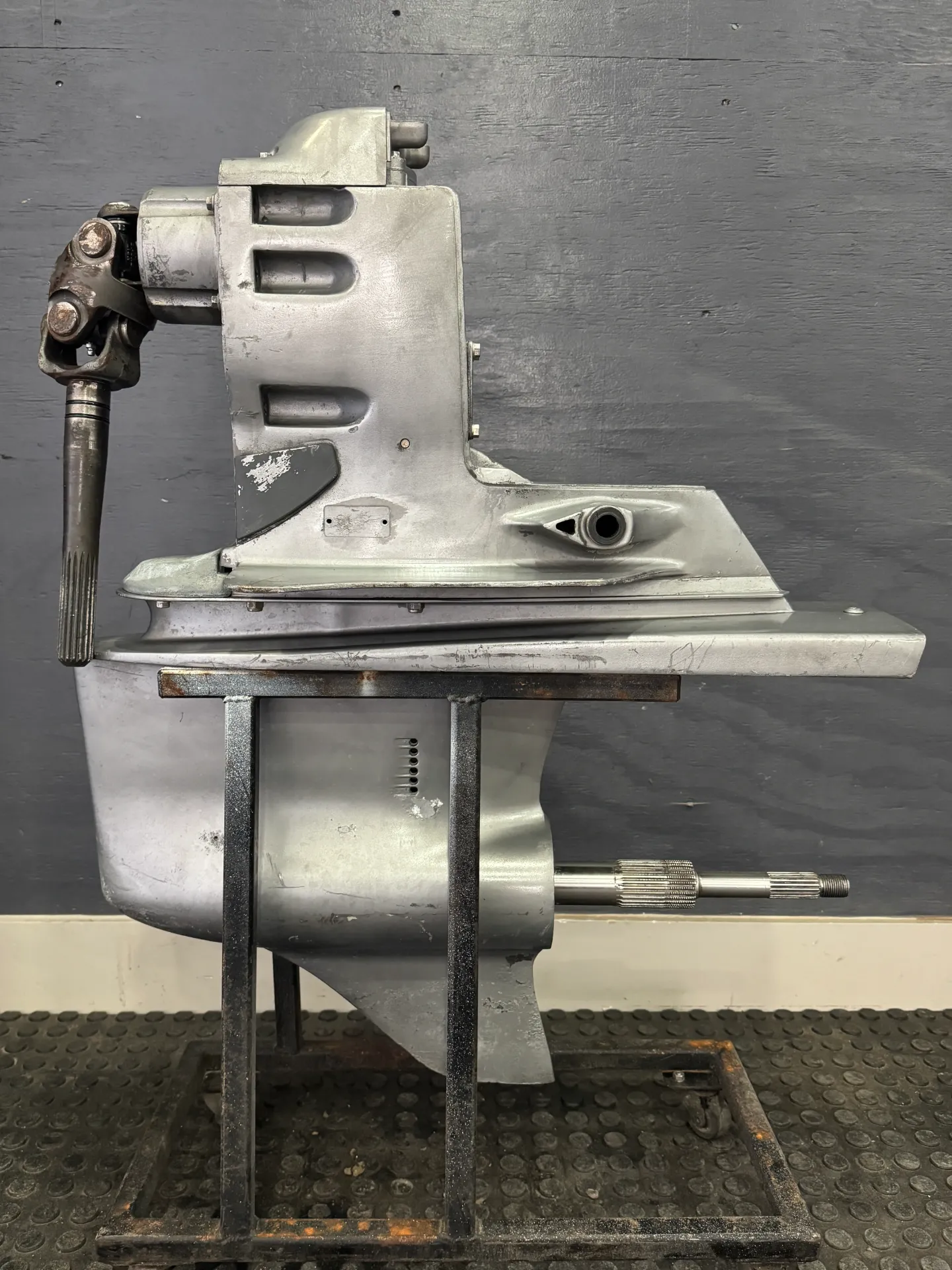 OEM Volvo Penta DuoProp 1.78:1 Complete Sterndrive Outdrive Upper & Lower Gearcase