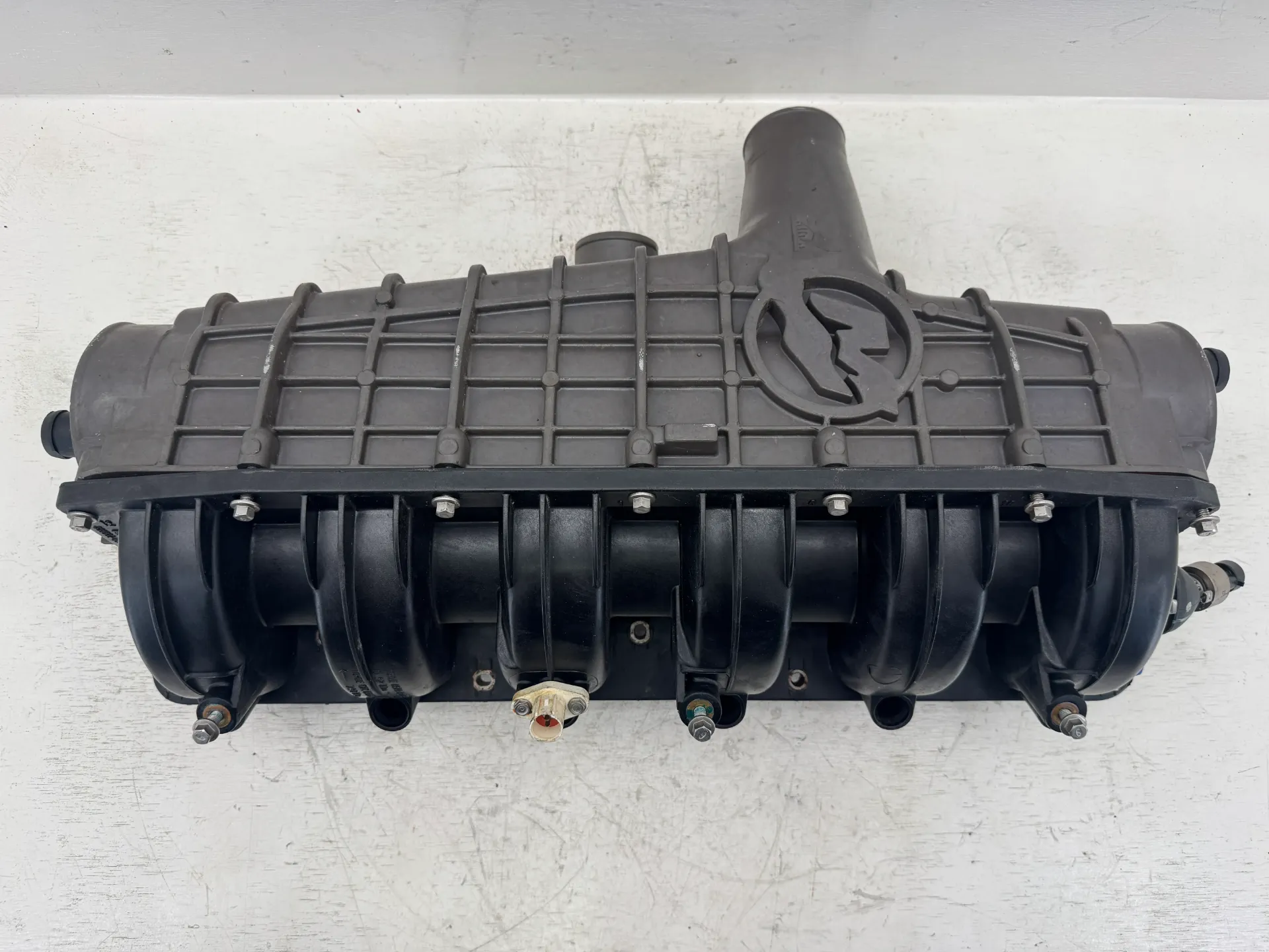 OEM Mercury Verado L6 CAC Charge Air Cooler Intake Manifold 8M0035200