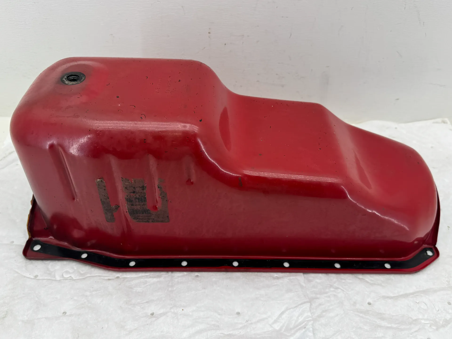 OEM Volvo Penta 5.7L V8 Marine Engine Oil Pan 10242245 Rear Sump GM 350