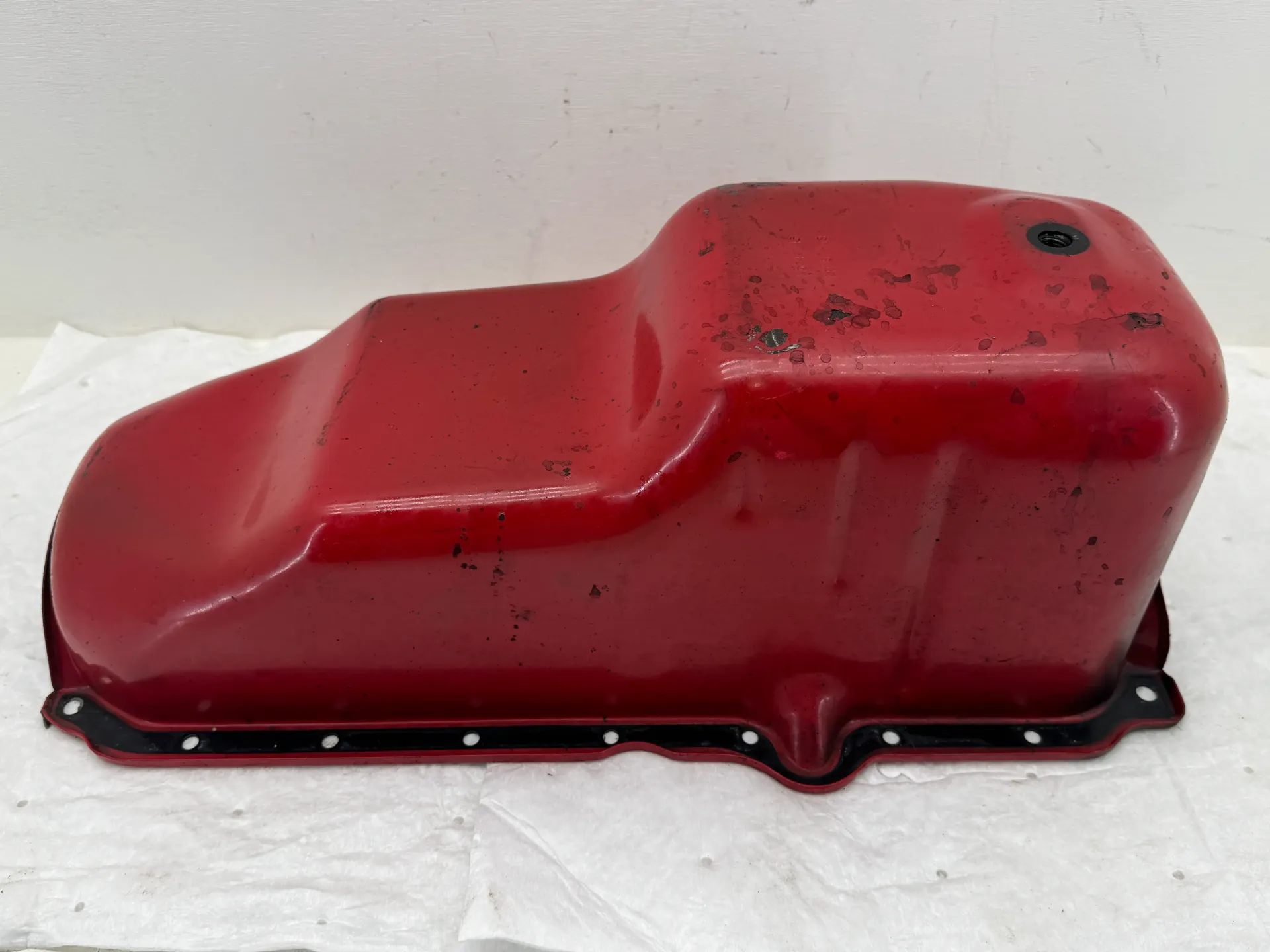 OEM Volvo Penta 5.0L V8 Marine Engine Oil Pan 10242245 Rear Sump GM