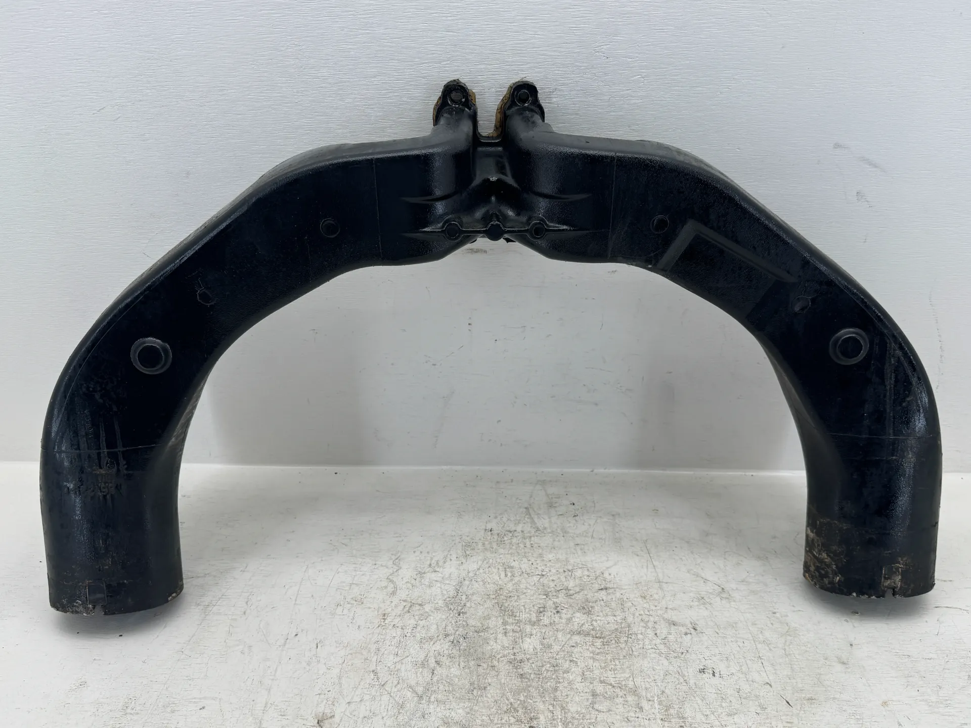 OEM MerCruiser Bravo 5.0L 5.7L Exhaust Y-Pipe 861229-C w/ Flappers