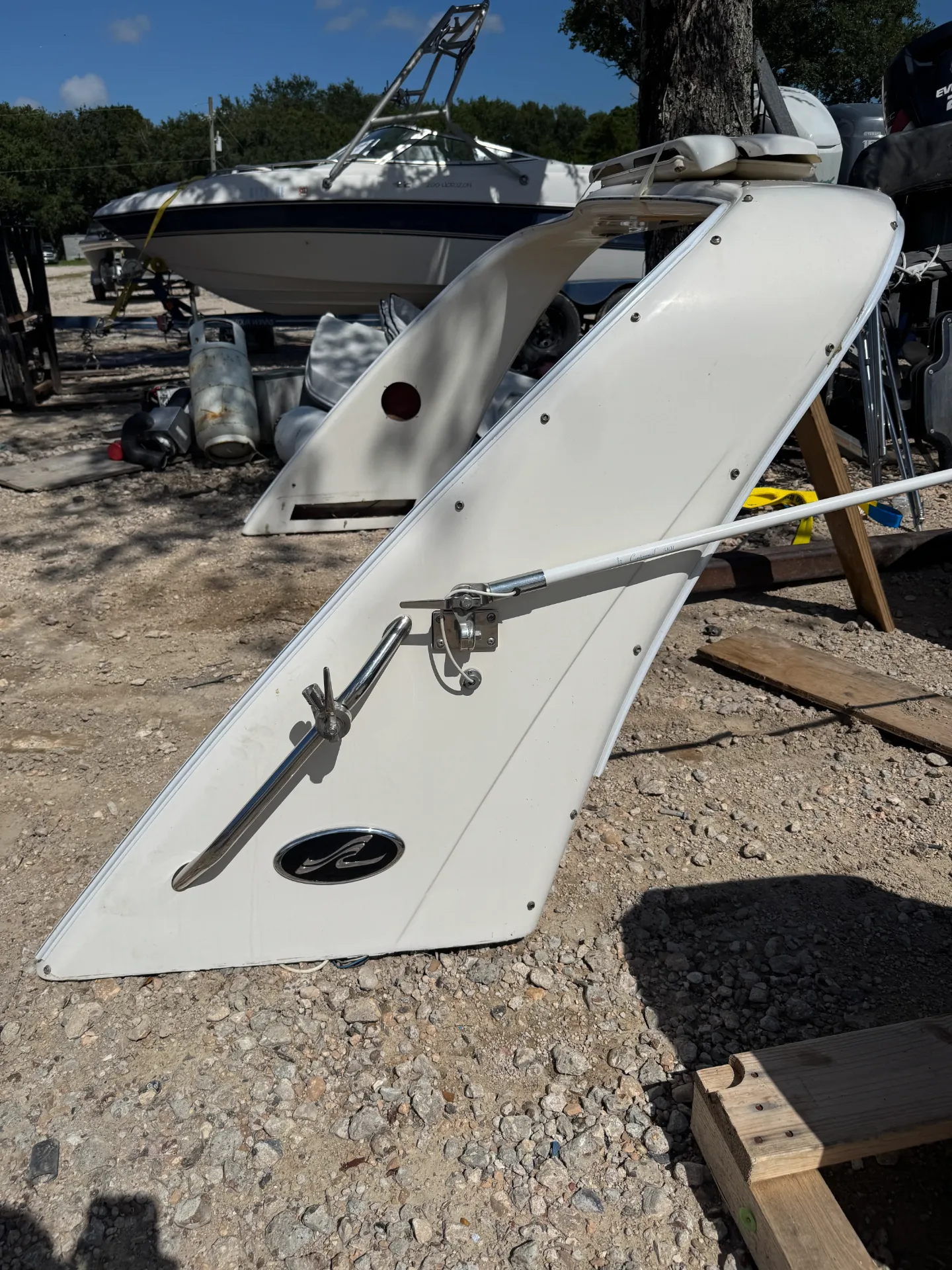 2004 Sea Ray 220 Select OEM Fiberglass Watersports Wakeboard Tower Assembly
