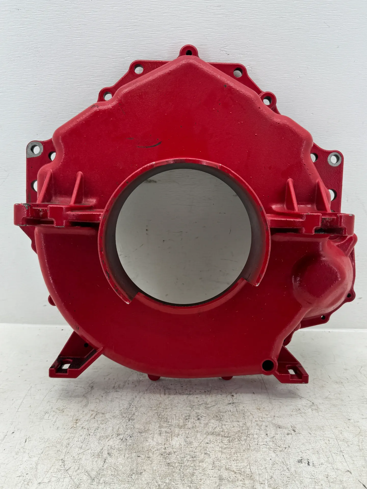 Volvo Penta 5.0L Flywheel Bell Housing Cover P/N 3807905 OEM Marine