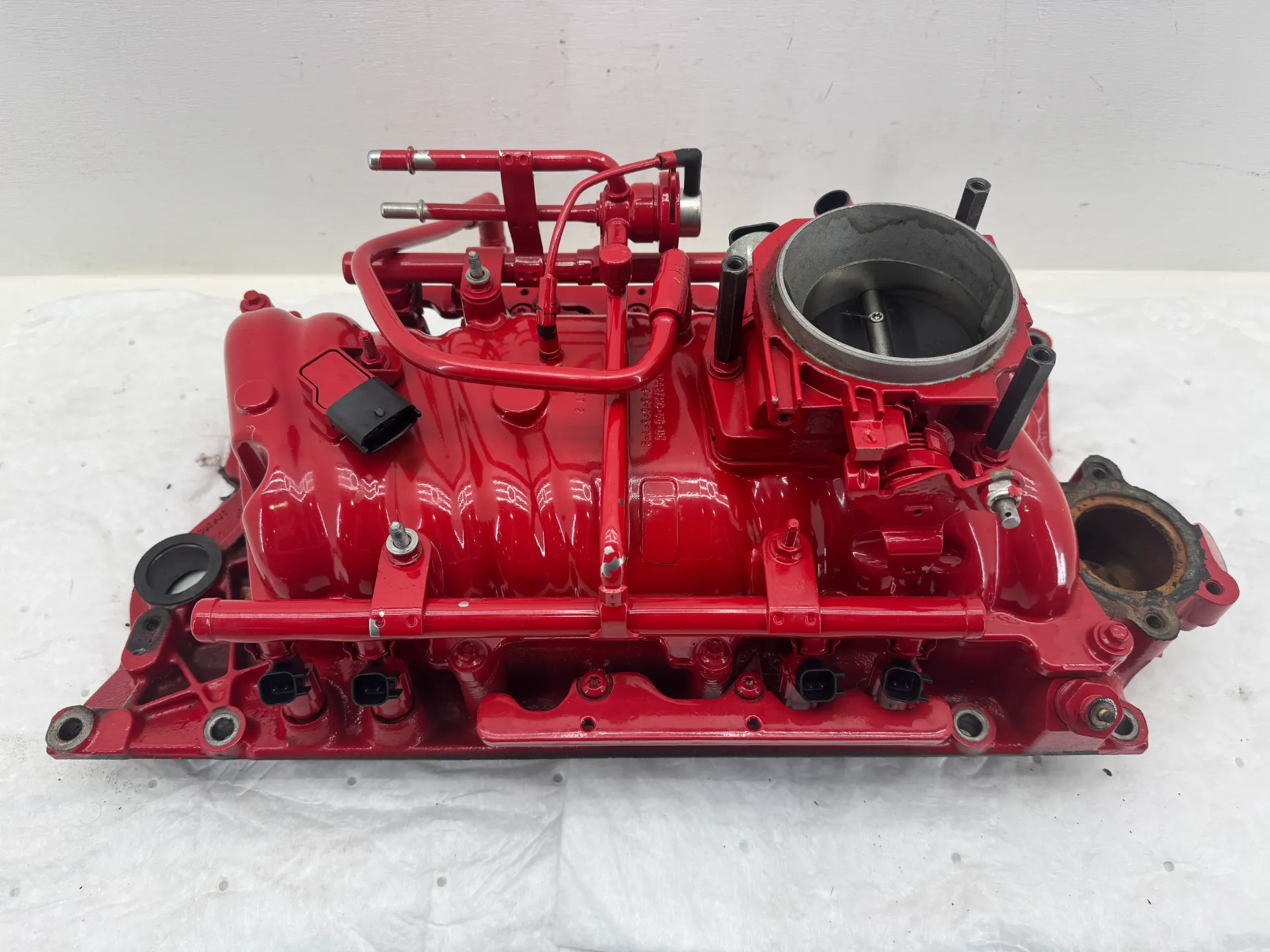 OEM Volvo Penta 5.0 GXi-E MPI Intake Manifold Throttle Body Fuel Rail Injectors