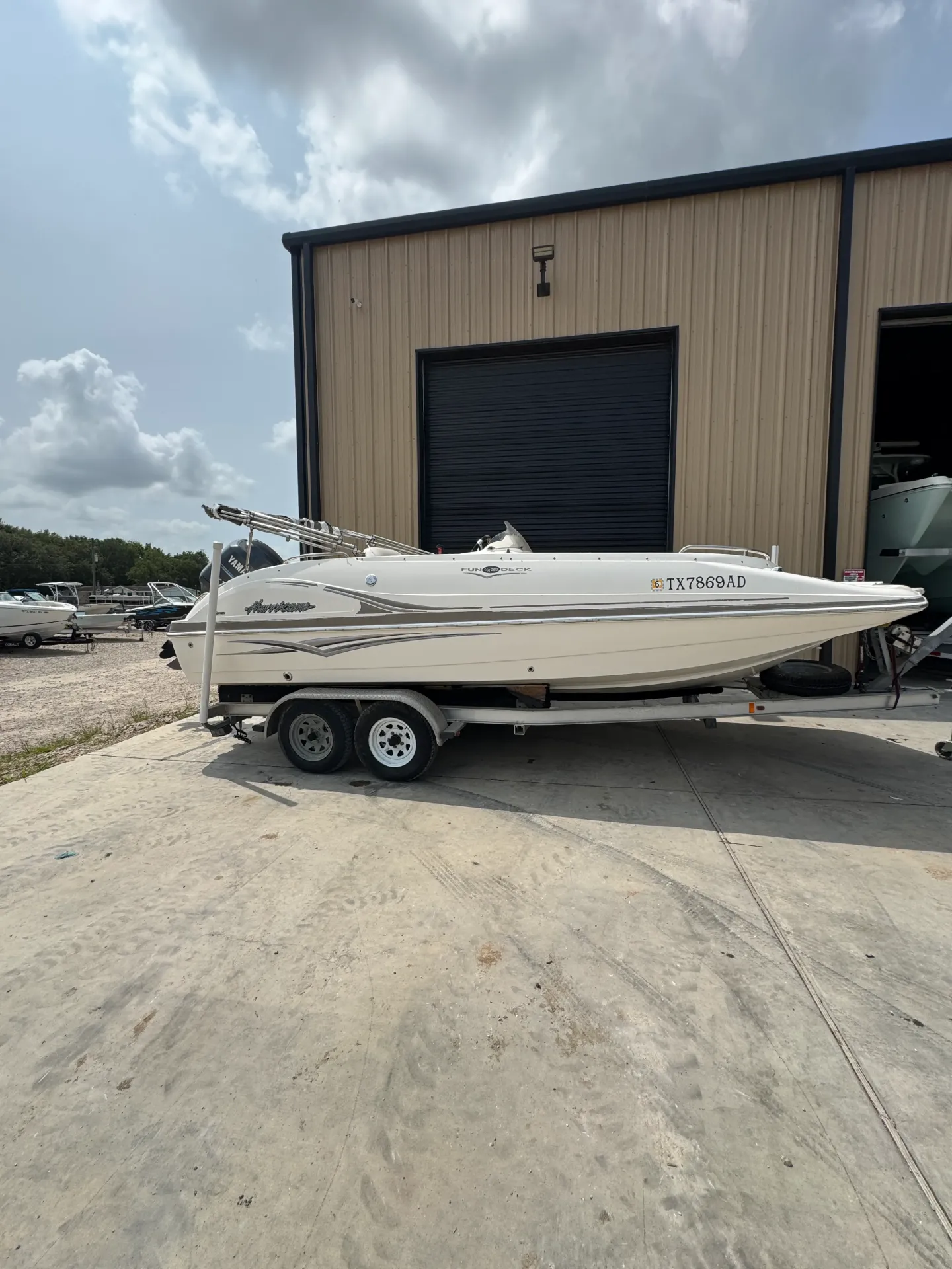 2006 Hurricane FunDeck GS 202 OB – Yamaha 150HP Four-Stroke | 357 Hours | Trailer