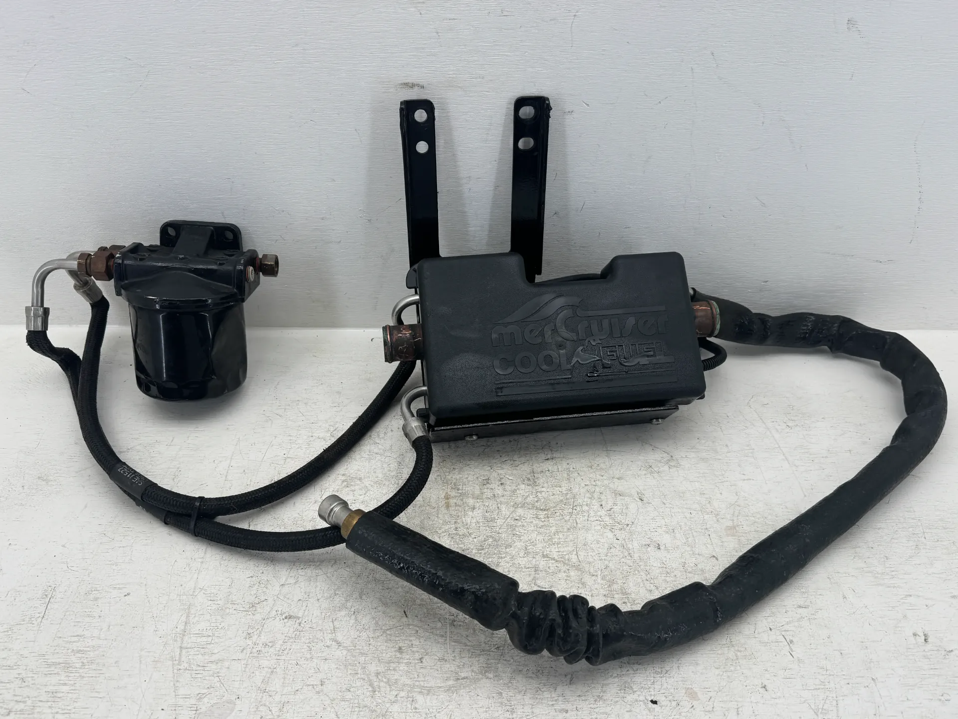 OEM MerCruiser Bravo V8 Cool Fuel Pump Cooler Assembly 43 PSI 35-802893T