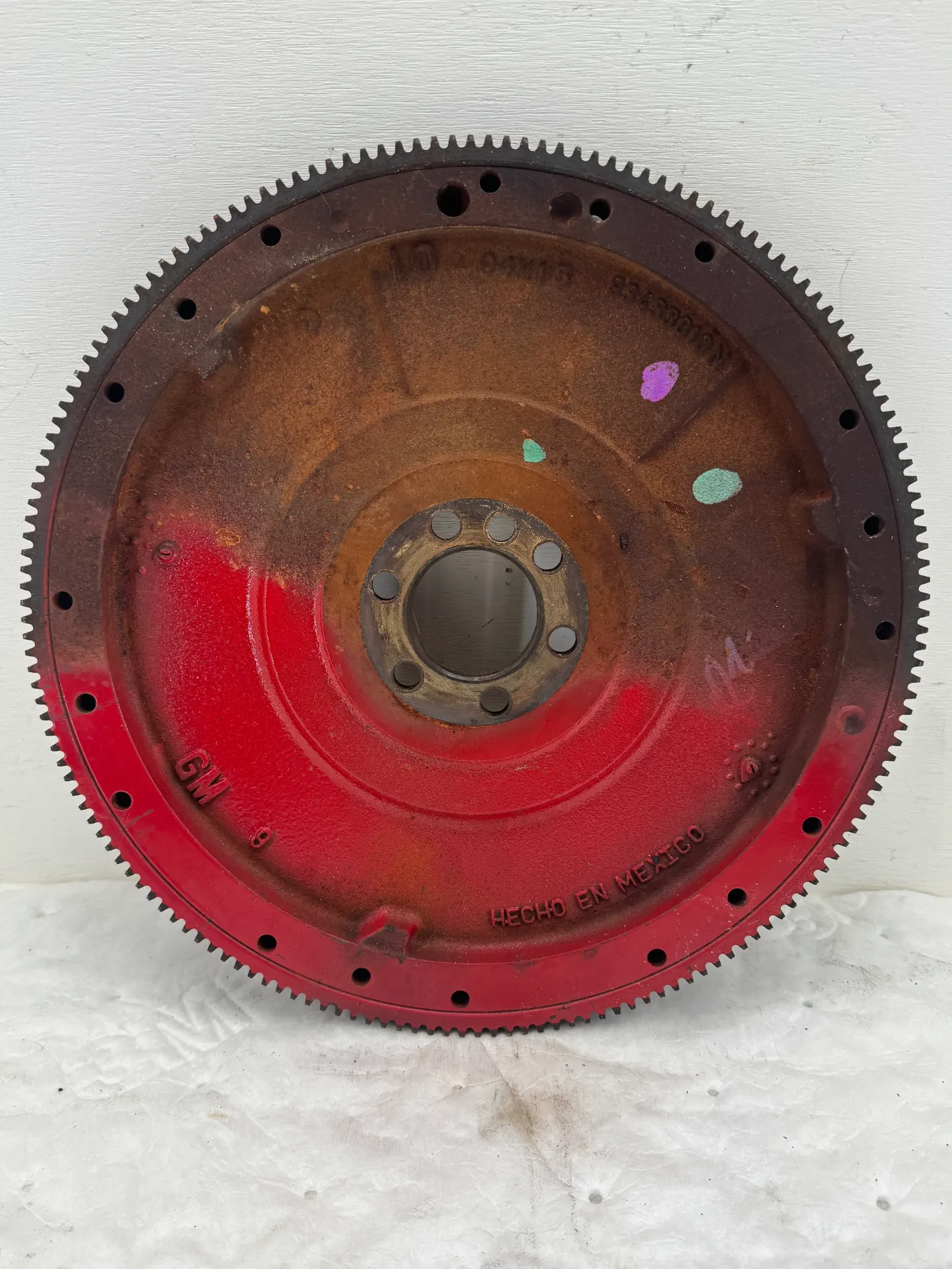 OEM GM Volvo Penta 5.0L 5.7L V8 Flywheel 93433010N 168-Tooth 14" 8-Bolt