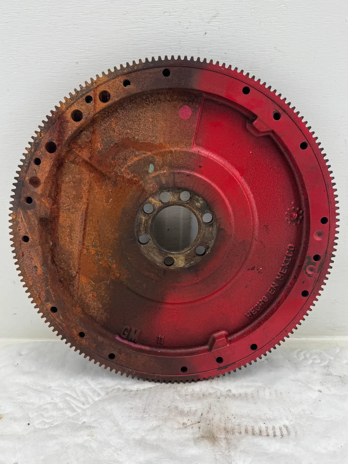 OEM GM Volvo Penta 5.0L 5.7L V8 Flywheel 93433010N 168-Tooth 14" 8-Bolt