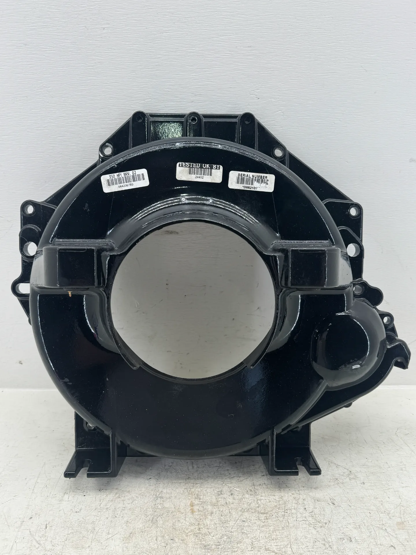 OEM MerCruiser 350 MAG MPI Bravo Flywheel Bell Housing Cover 12675-C1 V8