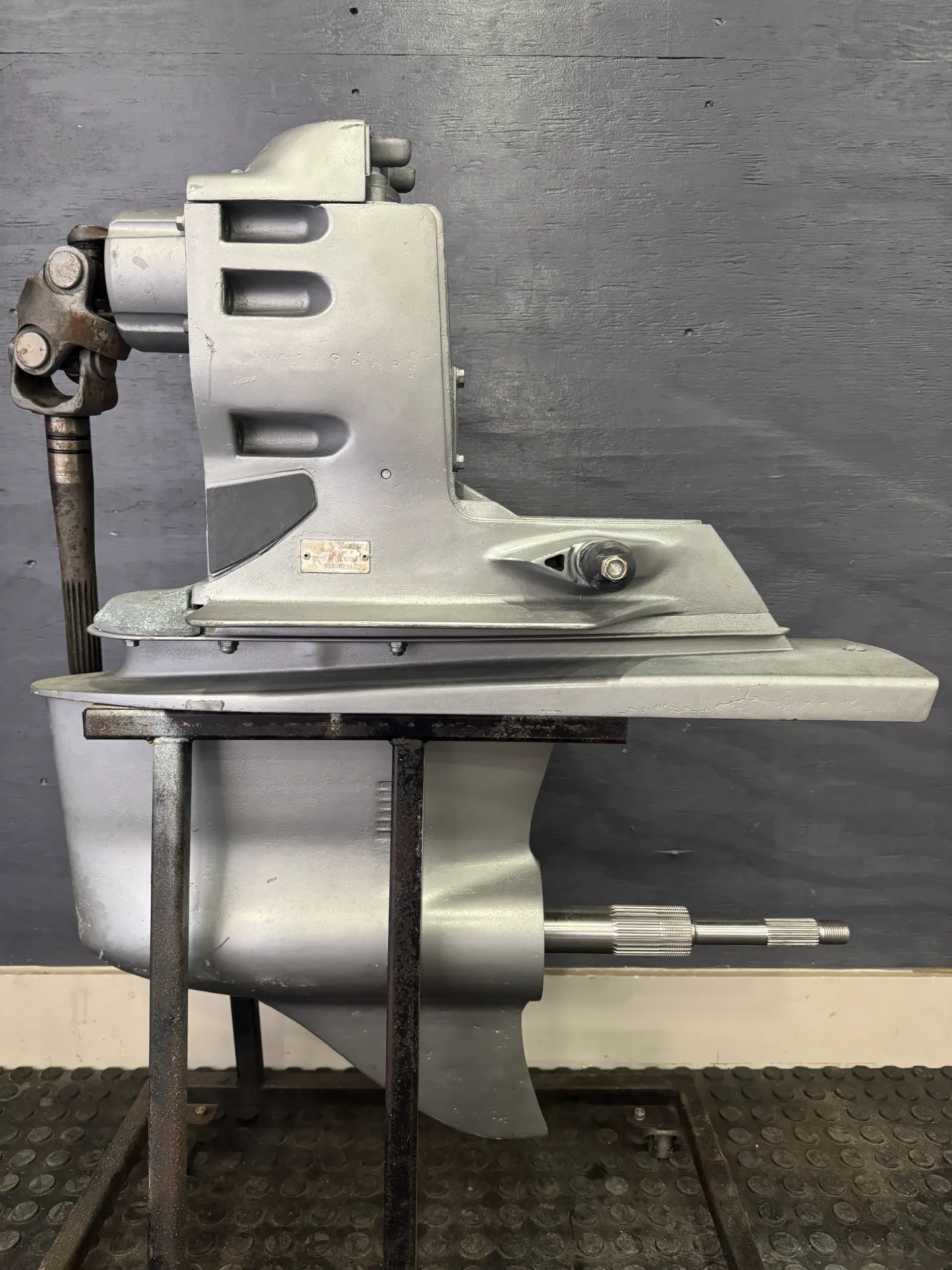 OEM Volvo Penta DP-S DuoProp Sterndrive Outdrive 1.78:1 P/N 3868165