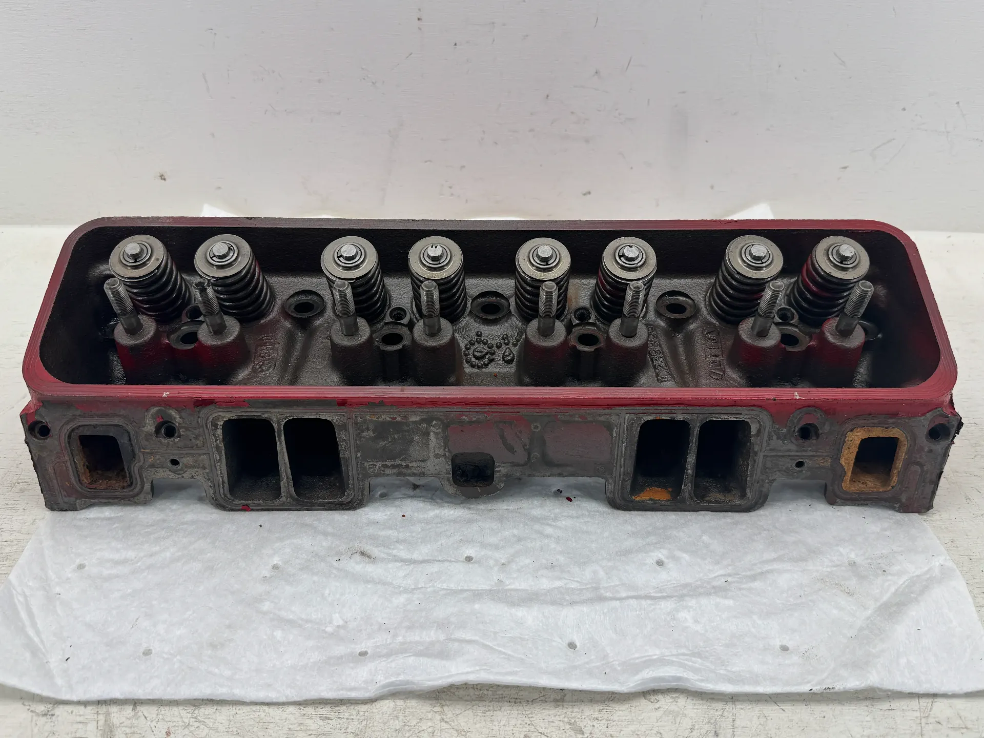 OEM Volvo Penta 5.0 GXi-E V8 Cylinder Head Assembly 10239906 Vortec