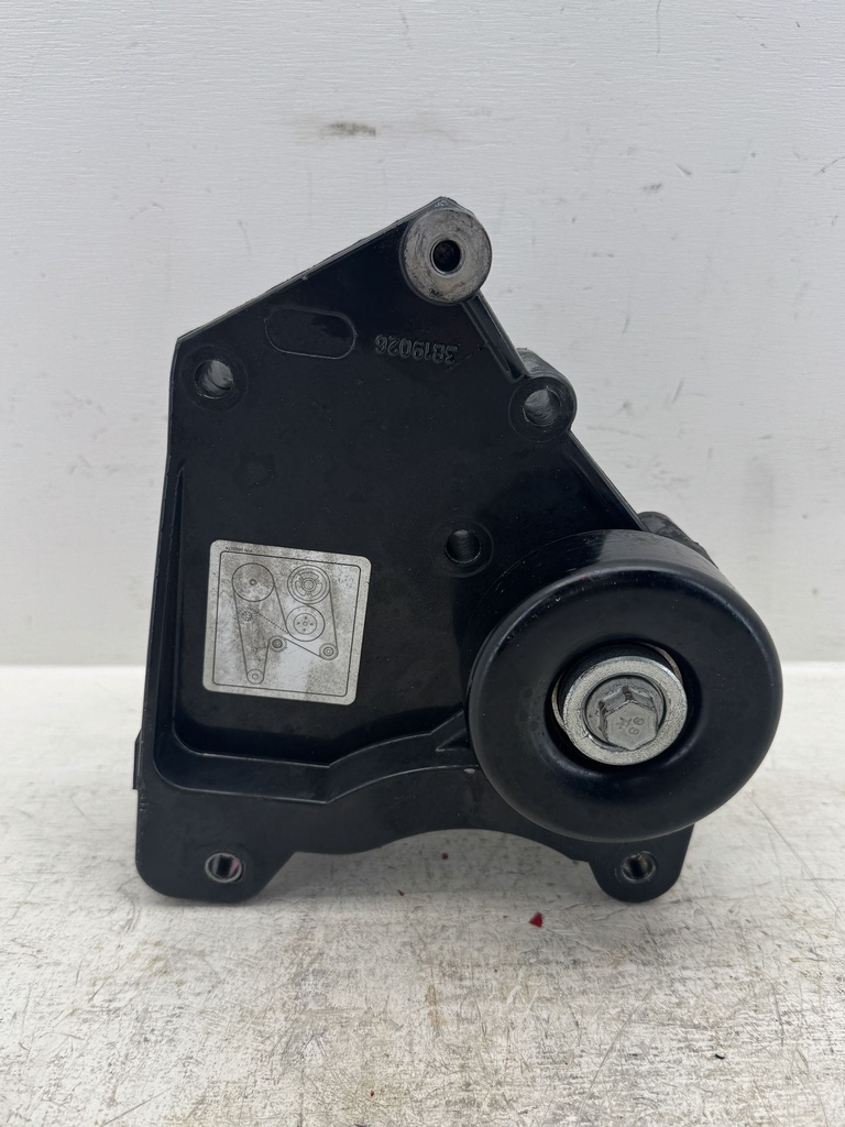 [10762] OEM Volvo Penta 5.7L Alternator Bracket Idler Pulley 3819026 3841153