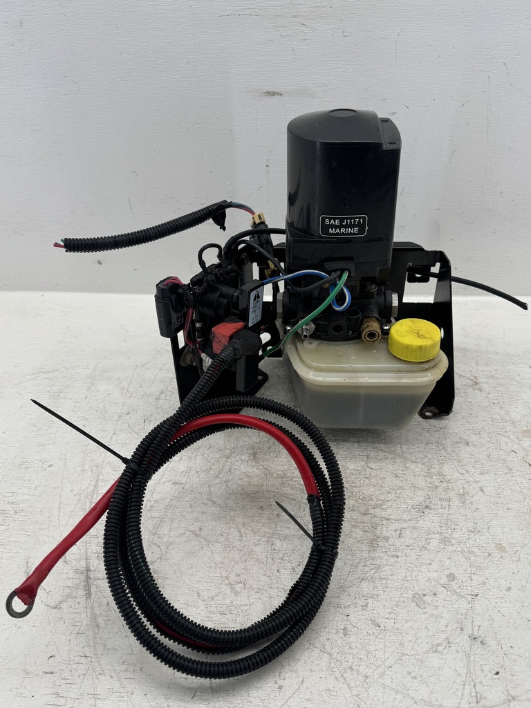 OEM MerCruiser 12V Power Trim Tilt Hydraulic Pump Assembly Bayliner