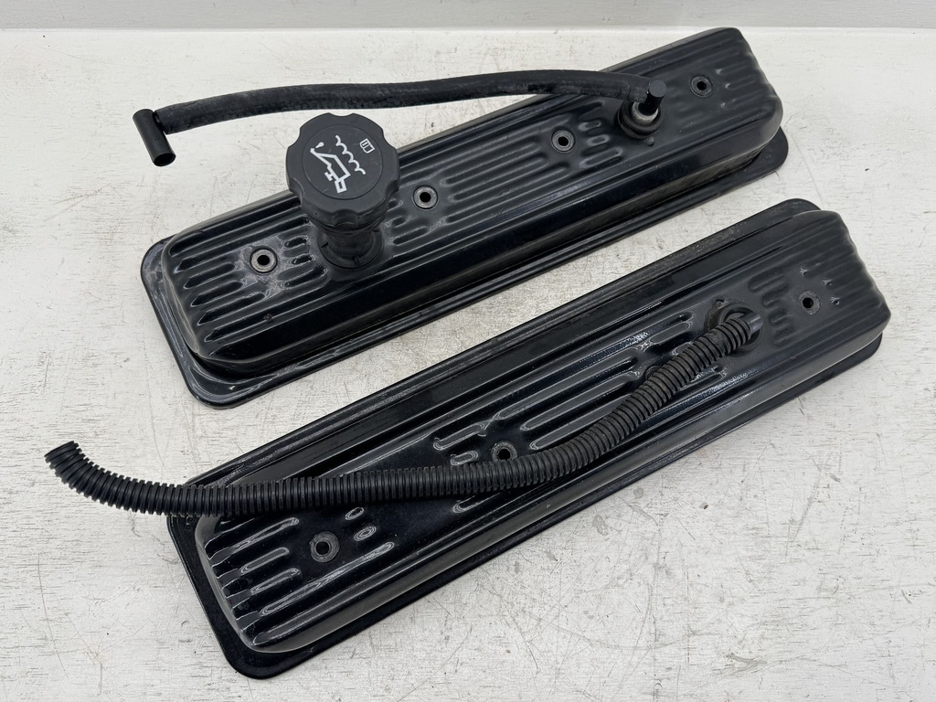 [10766] OEM MerCruiser 350 MAG MPI 5.7L V8 Marine Valve Rocker Covers Pair