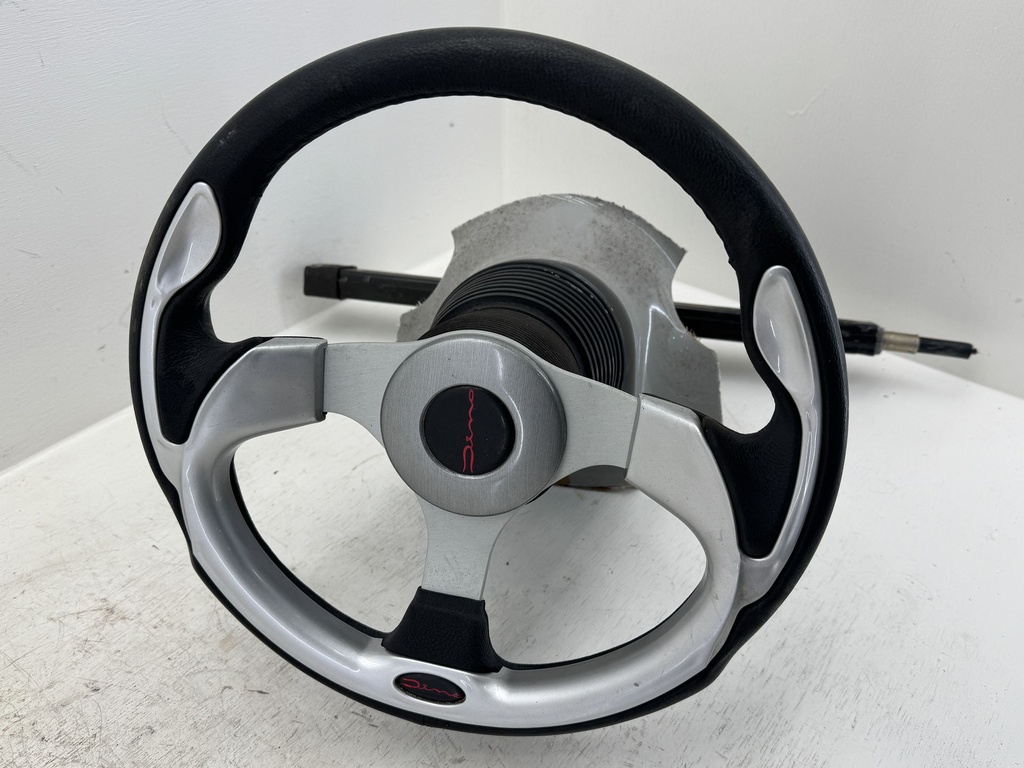 2008 Bayliner Dino Tilt Steering Wheel Helm Teleflex Rack Steering Assembly