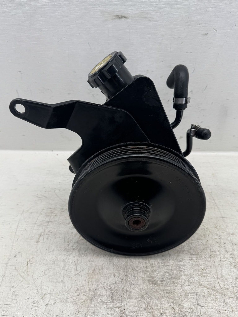 OEM Volvo Penta 5.7L Power Steering Pump Pulley Bracket Assembly 3843928