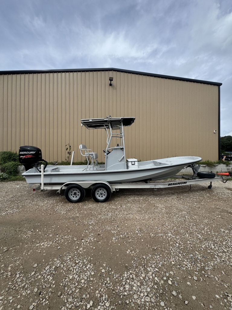 [11049] 2005 Trans Sport Center Console Fishing Boat | Mercury 250 Pro XS Optimax | 413 Hours | Magnum Trailer