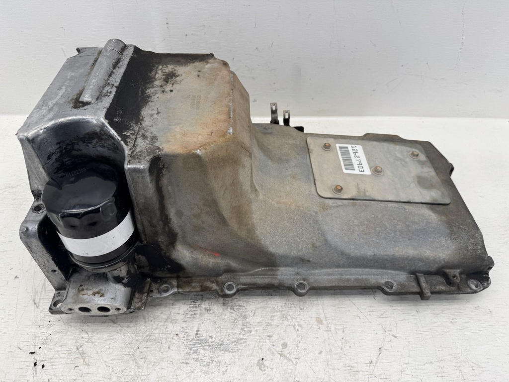 [10791] OEM Mercury MerCruiser 7.0L Marine Aluminum Oil Pan Assembly GM 12627903