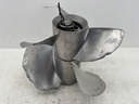 OEM Volvo Penta DuoProp F6 Stainless Propeller Set 3851466 3851476 Front Rear