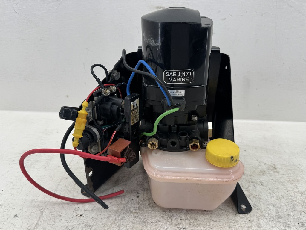 MerCruiser Power Trim Tilt Hydraulic Pump Assembly SAE J1171 Marine