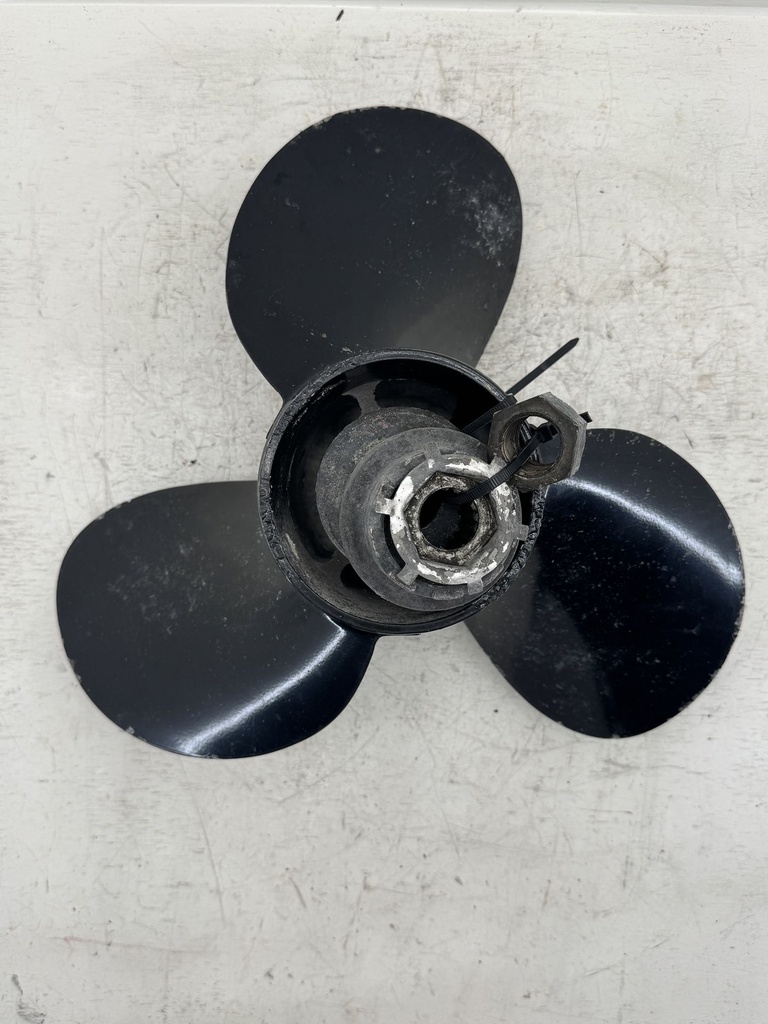 [10800] OEM Mercury Quicksilver Bravo Two Aluminum Propeller 18-1/4" x 19P RH 48-18614A40