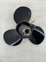 OEM Mercury Quicksilver Bravo Two Aluminum Propeller 18-1/4" x 19P RH 48-18614A40