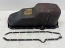 OEM Volvo Penta 5.7L V8 Marine Steel Oil Pan w/ Reinforcement Rails 12553058
