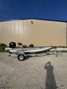 2023 Tracker Pro Team 175 TXW Aluminum Bass Boat – Mercury FourStroke – 28 Hours – Trailer Included