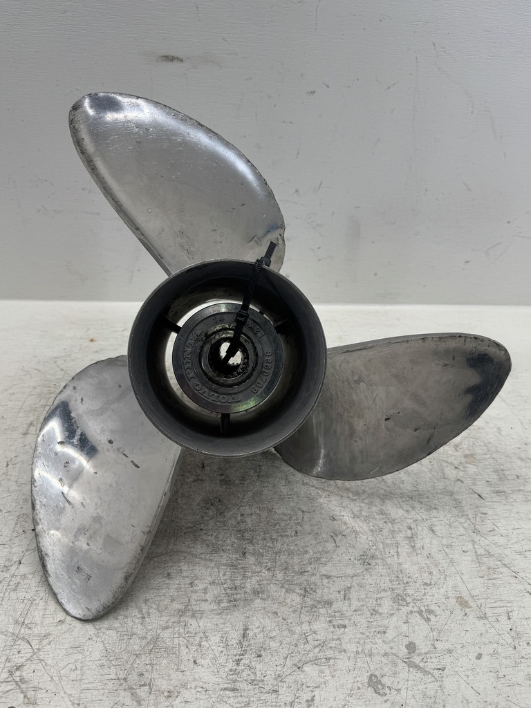 OEM Volvo Penta SX Stainless Steel 3-Blade Propeller 14.75 x 21 RH 3860709