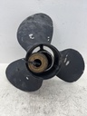 Solas Rubex 3 Series E Aluminum 3-Blade Propeller 14.8 x 17 RH 9511-148-17