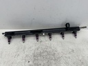 OEM Mercury Verado 7.0L Inline-6 Fuel Rail & 6 Fuel Injectors FC60130805