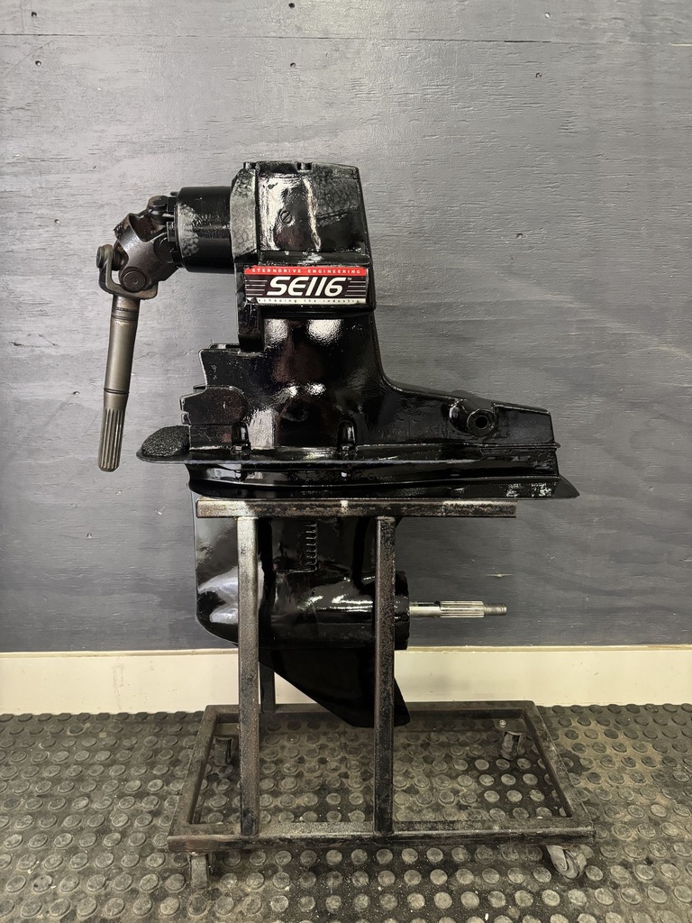 [10986] SEI SE116 MerCruiser Alpha One Gen II 1.62:1 Complete Sterndrive Outdrive Assembly
