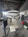 2013 Evinrude E-TEC 60HP Two-Stroke Outboard | 20" Shaft | 408 Hours | 140 PSI Compression