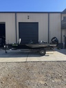 2025 Lowe Stinger 175 Aluminum Bass Boat | Mercury 60HP Four-Stroke | 75 Hours | Trailer Included