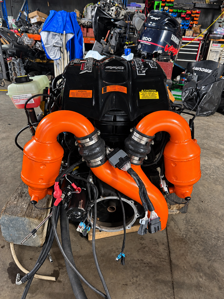 2018 Indmar Raptor 440 6.2L V8 Inboard Marine Engine 440 HP – 205 Hours
