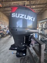 2018 Suzuki DF150 2.9L Inline-4 Four-Stroke Outboard Motor – 150 HP – 100 Hours – 180 PSI Compression – 20" Shaft