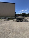 2008 EZ Loader Travis Edition 21-Foot Tandem Axle Boat Trailer – 85⅓" Between Fenders – Spare Tire