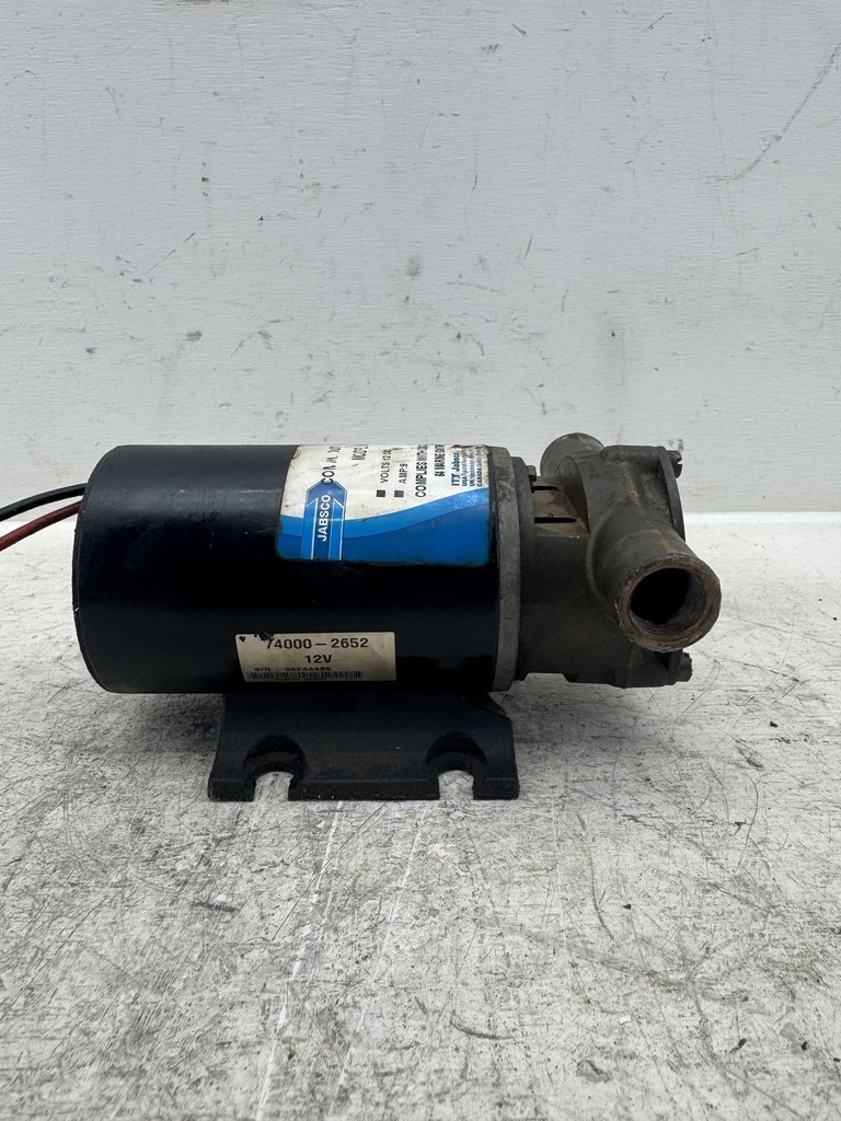 Jabsco 18570-6123 Marine Utility Water Pump – 12V DC