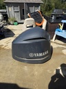 Yamaha F350 V8 350HP Four-Stroke Outboard Top Cowling Engine Cover – OEM