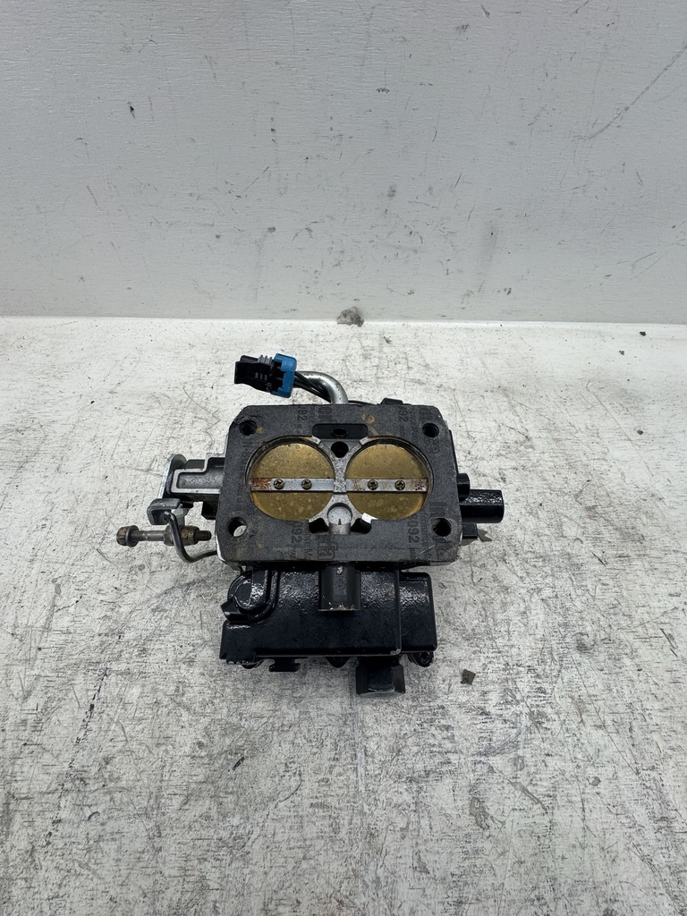 Marine 2-Barrel Carburetor Assembly with Electric Choke | P/N 3902