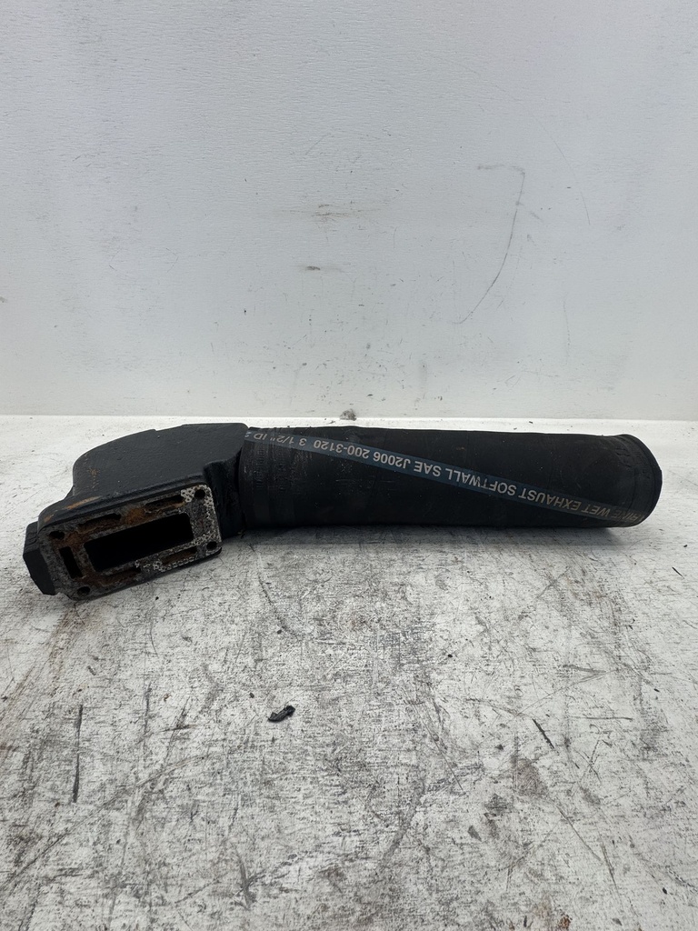 Marine Exhaust Riser / Elbow Assembly with Wet Exhaust Hose | P/N 2901
