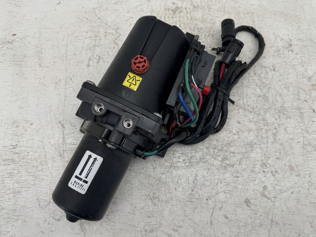 OEM Volvo Penta Power Trim Tilt Hydraulic Pump Motor Assembly 3855745