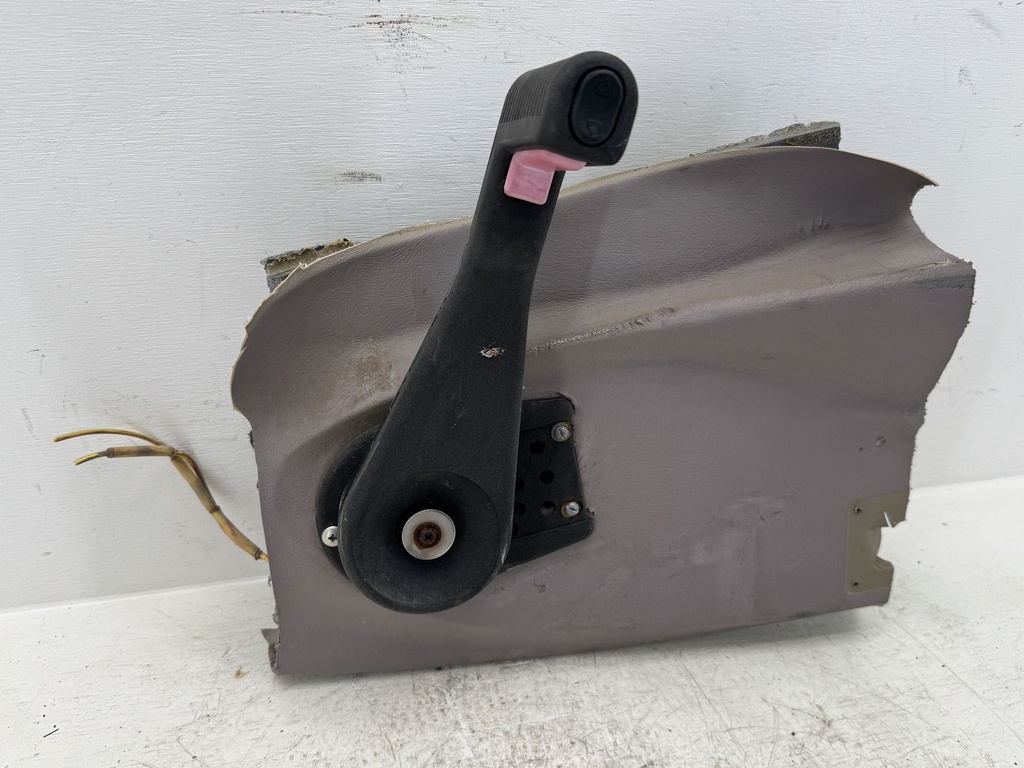 OEM 1998 Four Winns Boat Side Mount Throttle Shift Control Lever w/ Trim Switch